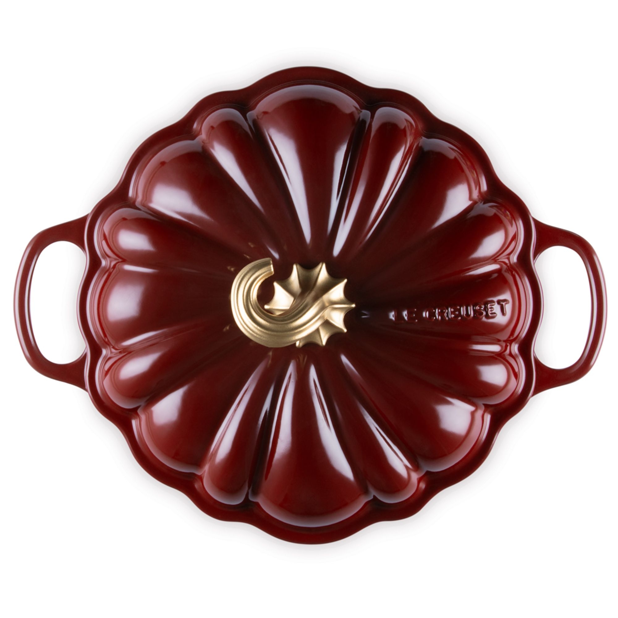 Le Creuset - Kürbis Bräter Signature 24 cm - Garnet