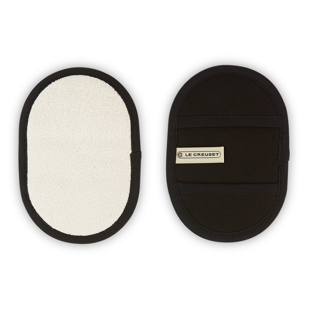 Le Creuset - Fingertip Potholders Set of 2 - Black