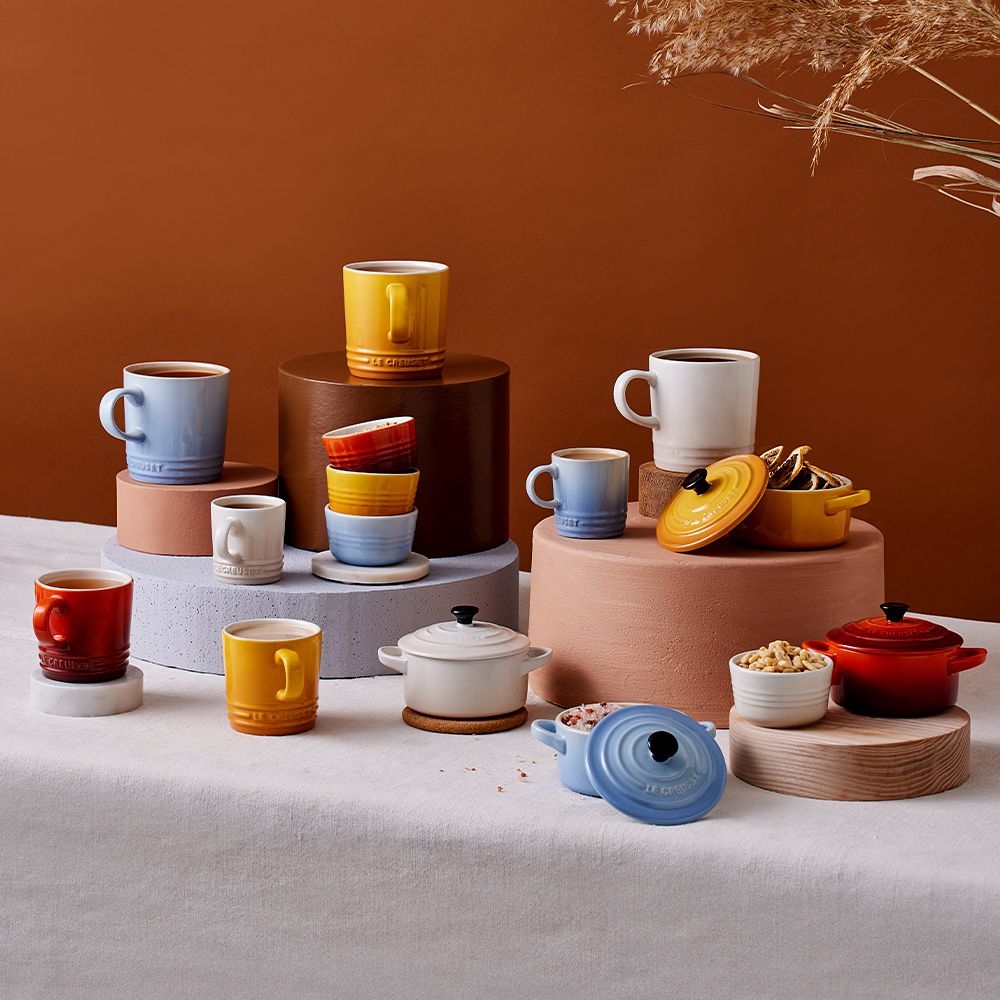 Le Creuset - 4er-Set Mini-Cocotte Elements Le Creuset - 4er-Set Mini-Cocotte Elements