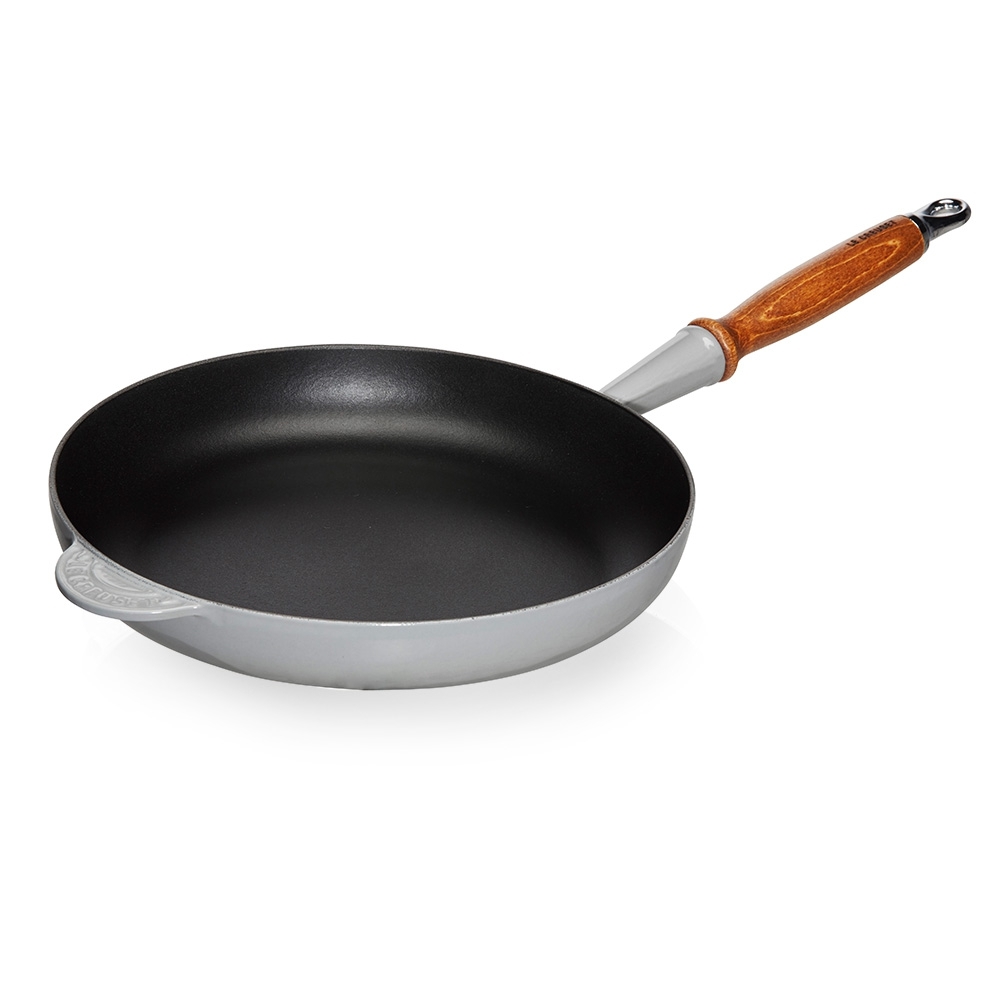 Le Creuset - Bratpfanne mit Holzgriff - 28 cm