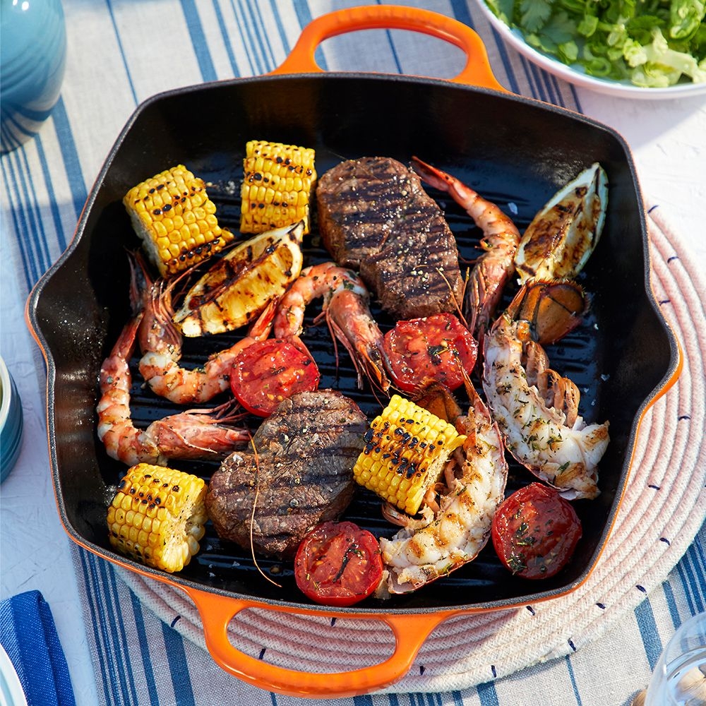 Le Creuset - Signature Grillpfanne quadratisch hoch Le Creuset - Signature Grillpfanne quadratisch hoch