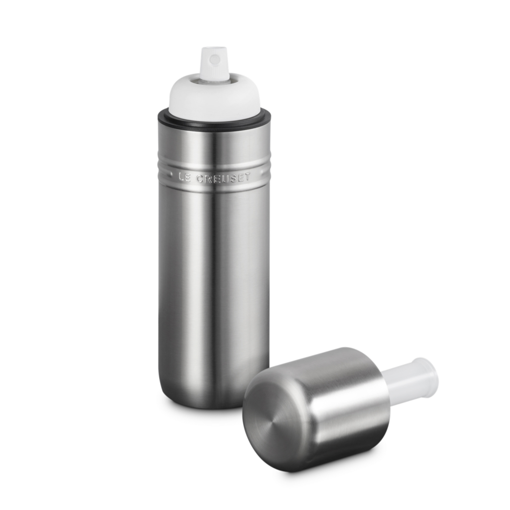 Le Creuset Öl-Sprüher aus Edelstahl mit Deckel