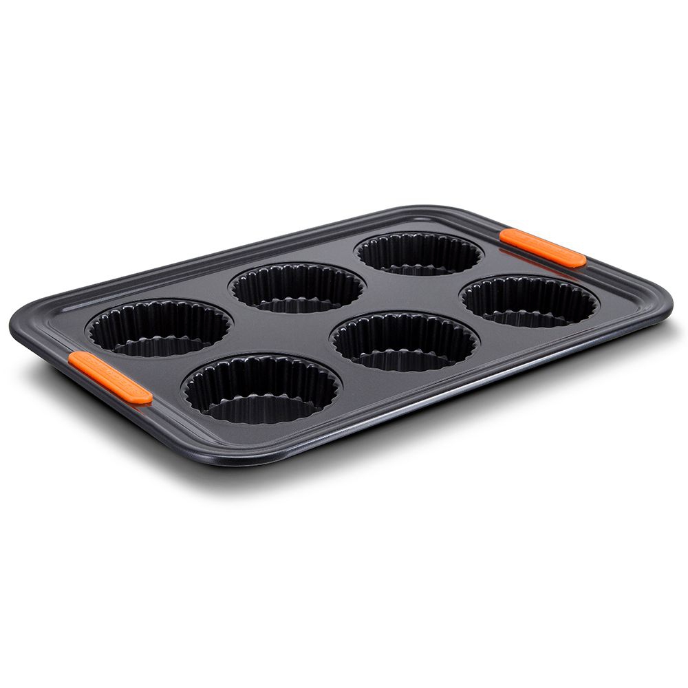 Le Creuset - Fluted Tart Tin Tray 6 Cup