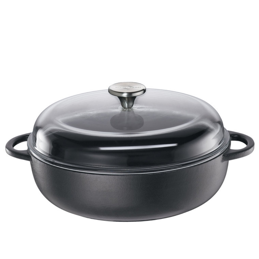 Küchenprofi - PROVENCE - Braising pot - black