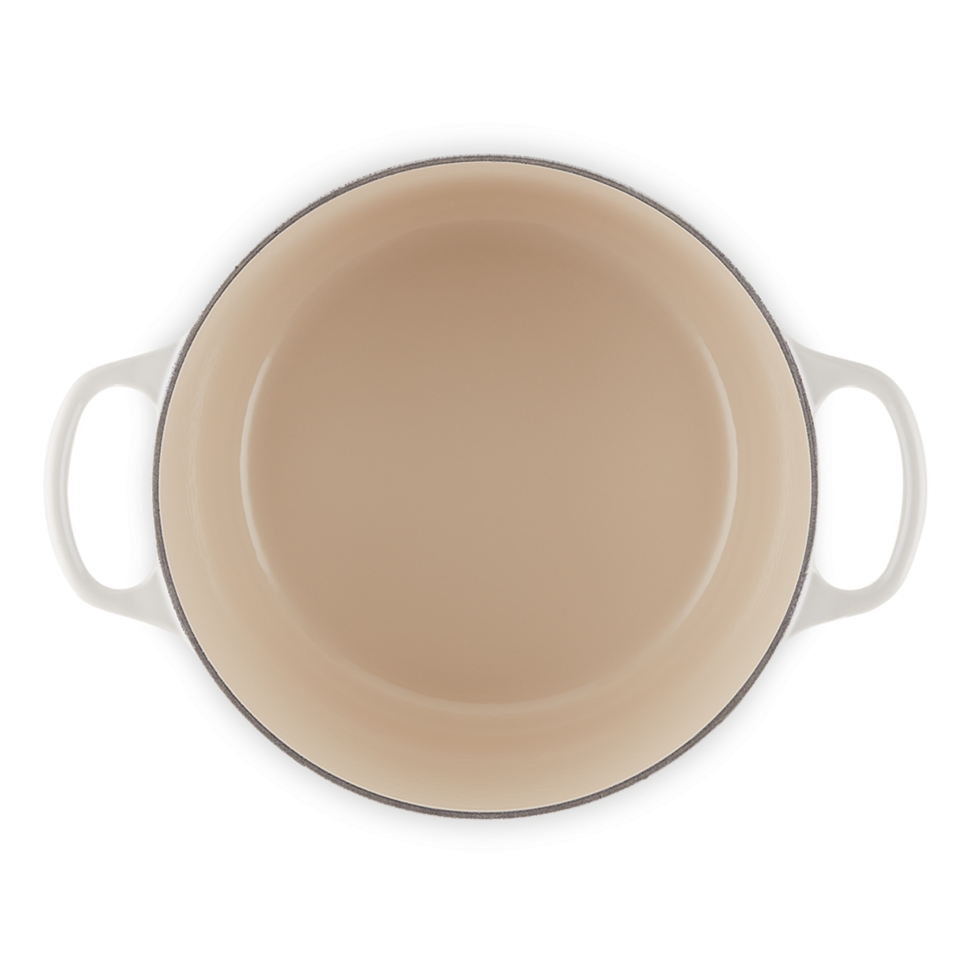 Le Creuset -  Signature Bräter rund 24 cm extra hoch - 5 L