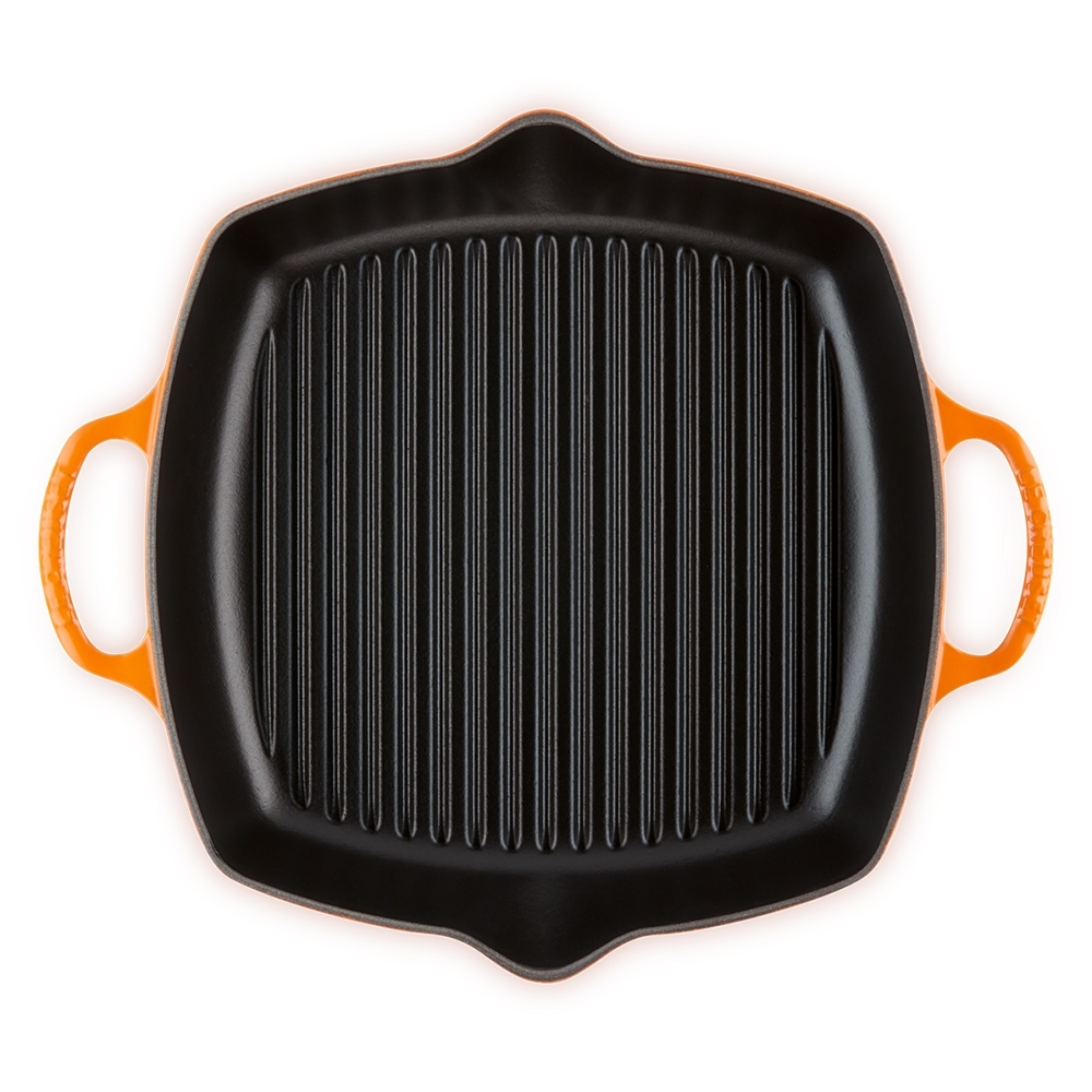 Le Creuset - Signature Grillpfanne quadratisch hoch Le Creuset - Signature Grillpfanne quadratisch hoch