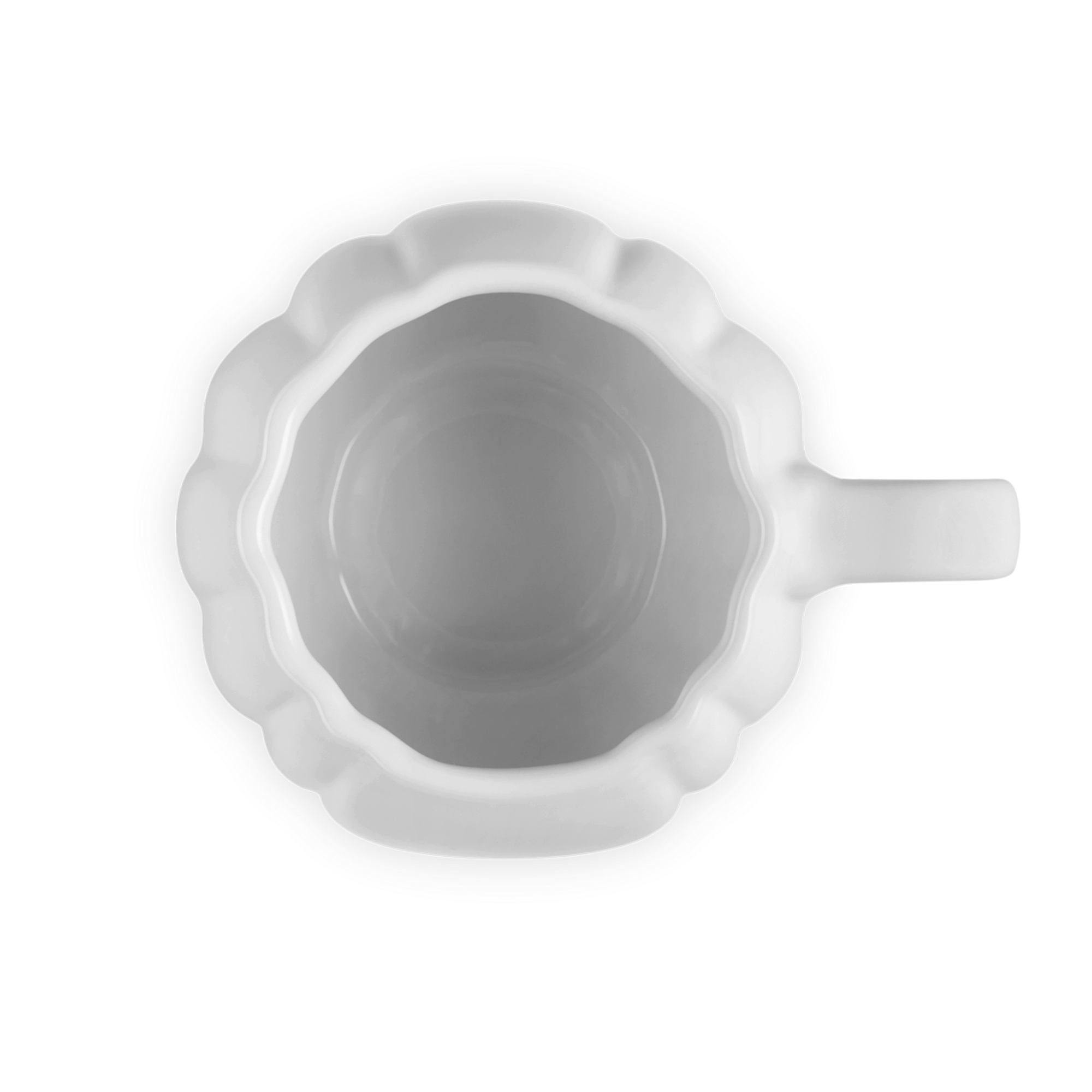 Le Creuset - Becher Kürbis mit Deckel 400 ml - Weiß