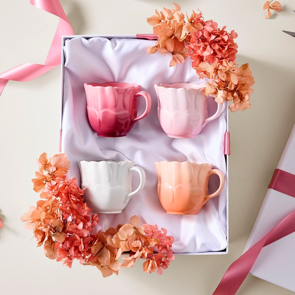 Le Creuset - Flower Mug 330 ml