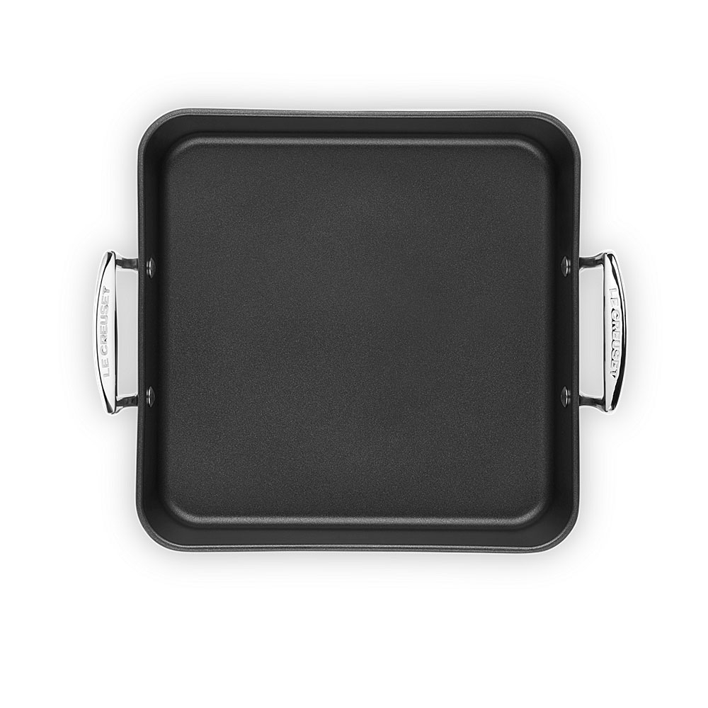 Le Creuset - quadratische Bratreine - Aluminium-Antihaft Le Creuset - quadratische Bratreine - Aluminium-Antihaft