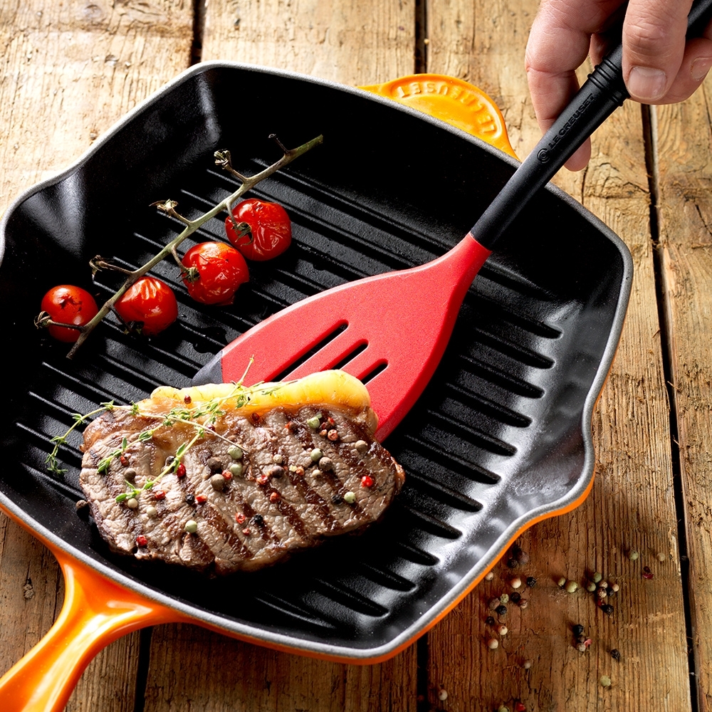 Le Creuset - Signature Grillpfanne quadratisch 26 cm