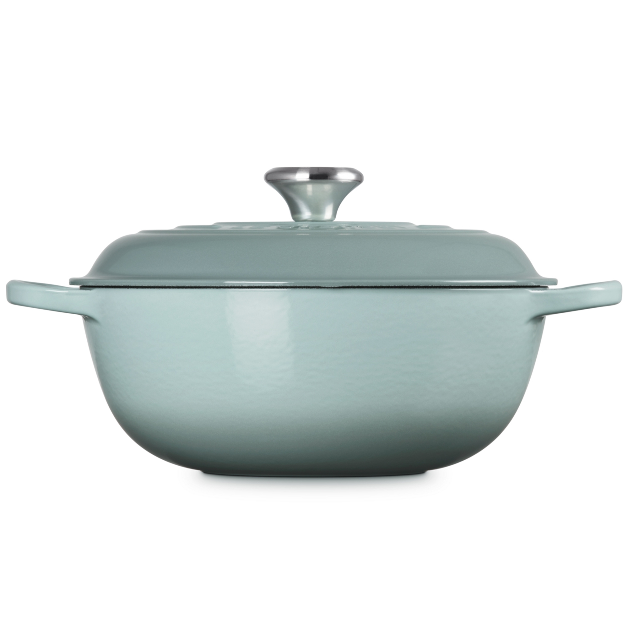 Le Creuset - Stew Pot Signature - 26 cm - Sea Salt Le Creuset - Stew Pot Signature - 26 cm - Sea Salt