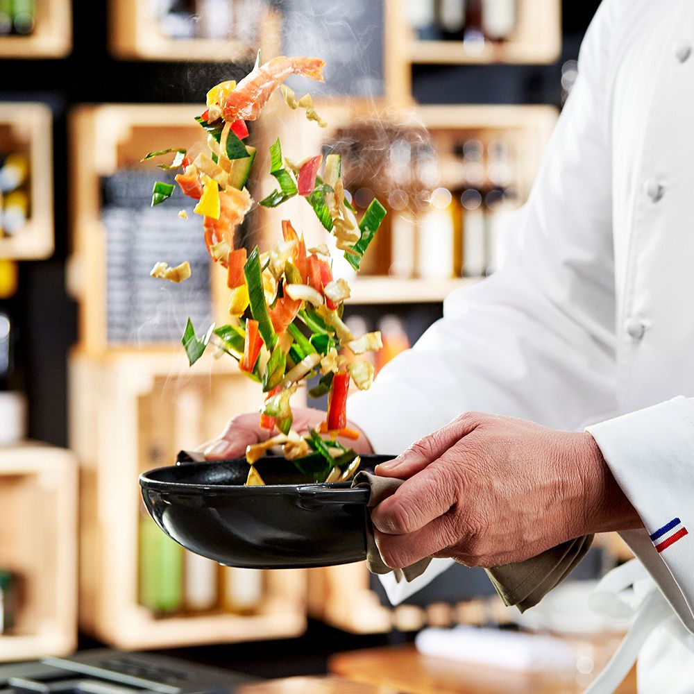 Chasseur - Wok without Glasss Lid - 18 cm