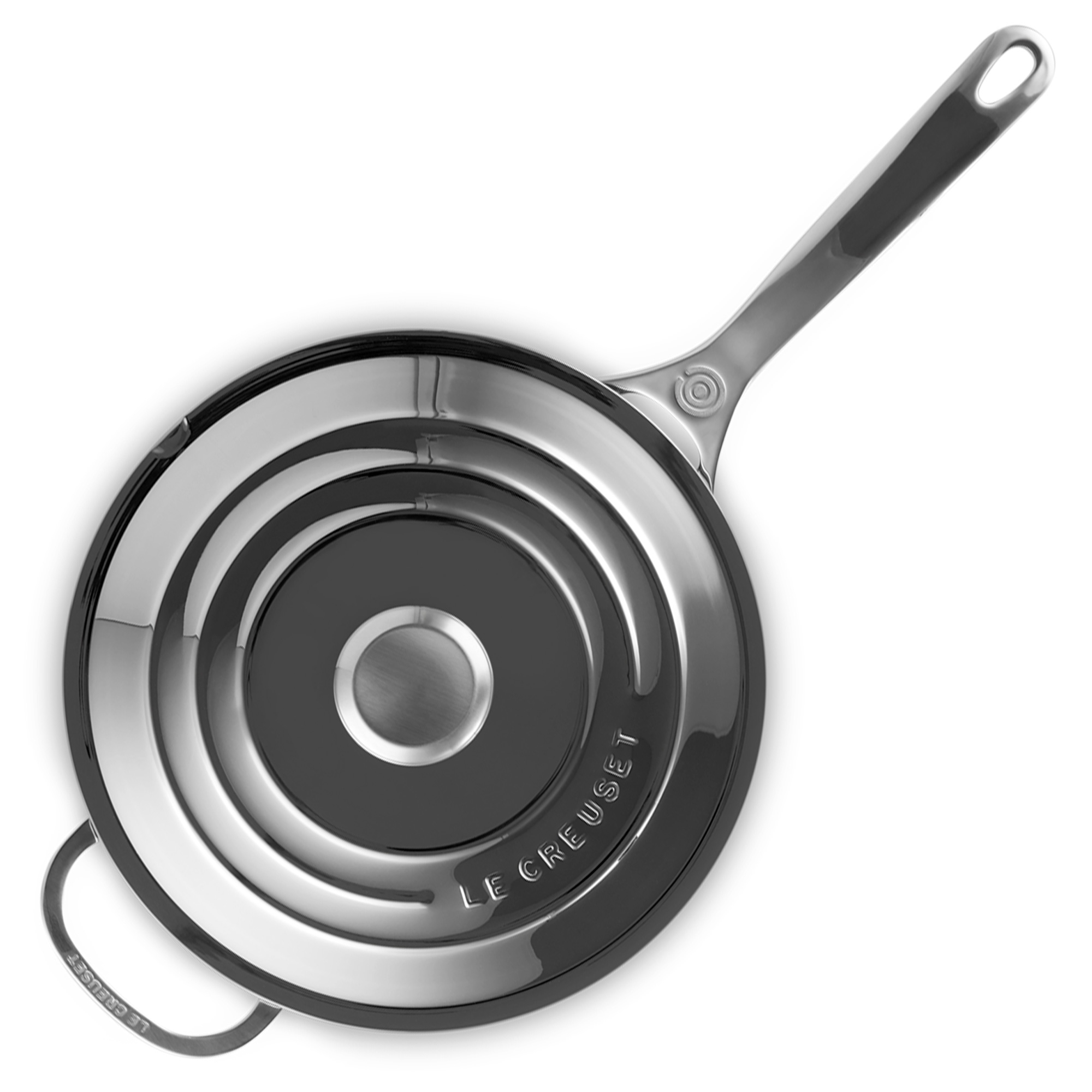 Le Creuset - 3-ply Plus Sauté Pan with Helper Handle - Ø 24 cm Le Creuset - 3-ply Plus Sauté Pan with Helper Handle - Ø 24 cm