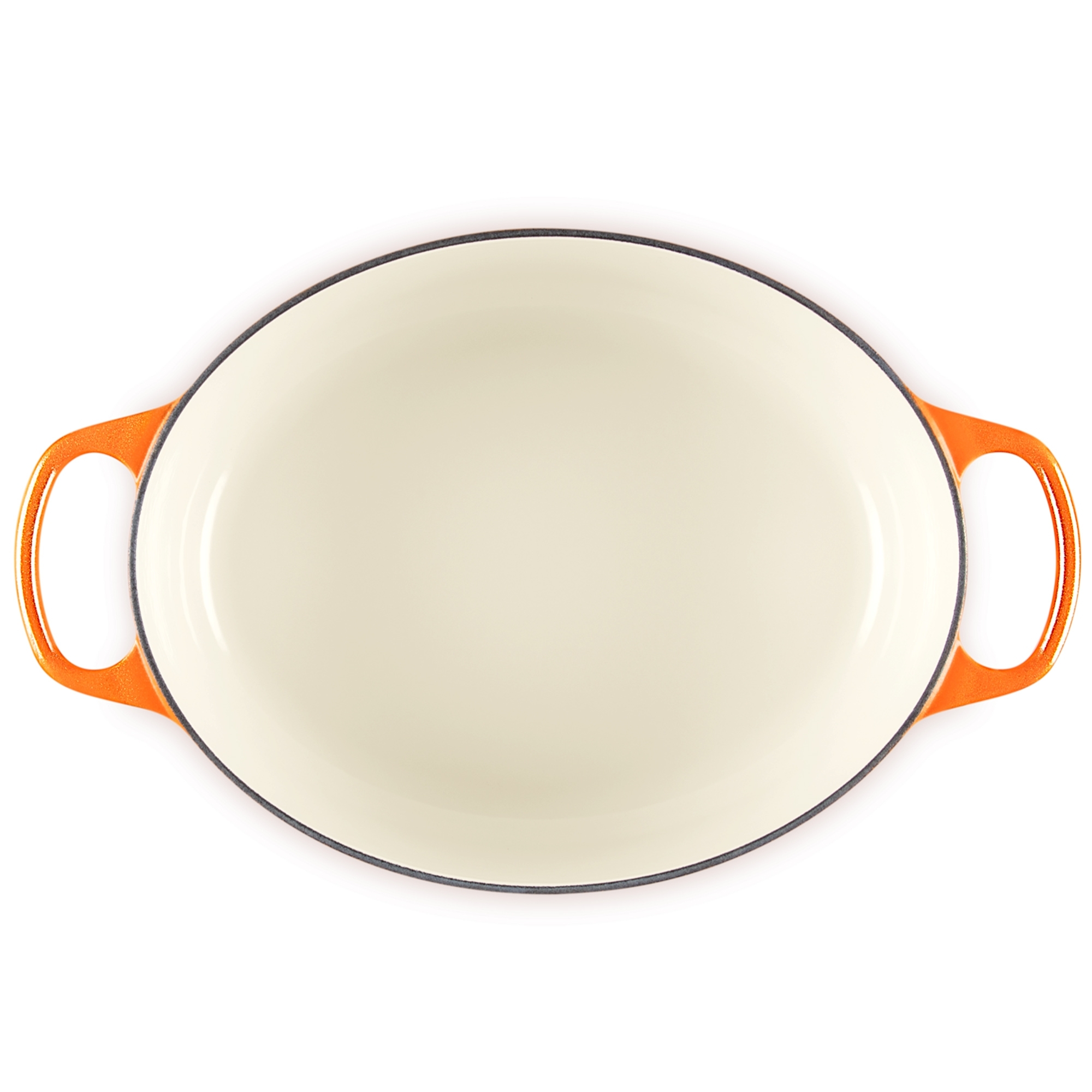 Le Creuset - Signature Bräter Oval 29 cm - FLAMME DORÉE Le Creuset - Signature Bräter Oval 29 cm - FLAMME DORÉE