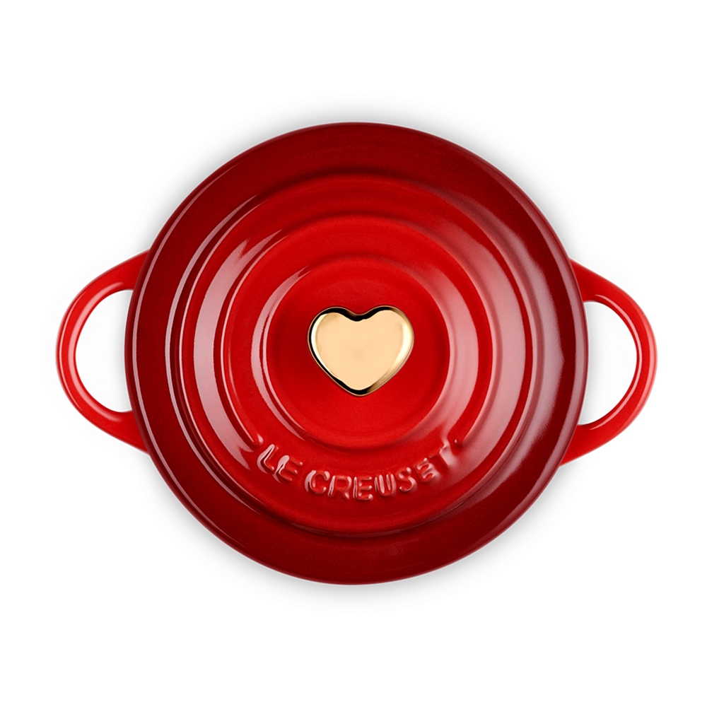 Le Creuset - Mini Cocotte with Golden Heart Knob