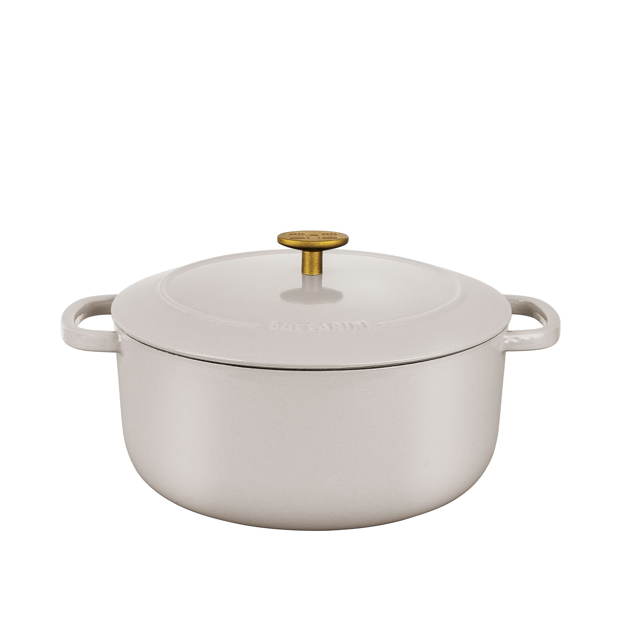 BALLARINI - Cocotte | Bellamonte | round | 20 cm | Ivory BALLARINI - Cocotte | Bellamonte | round | 20 cm | Ivory