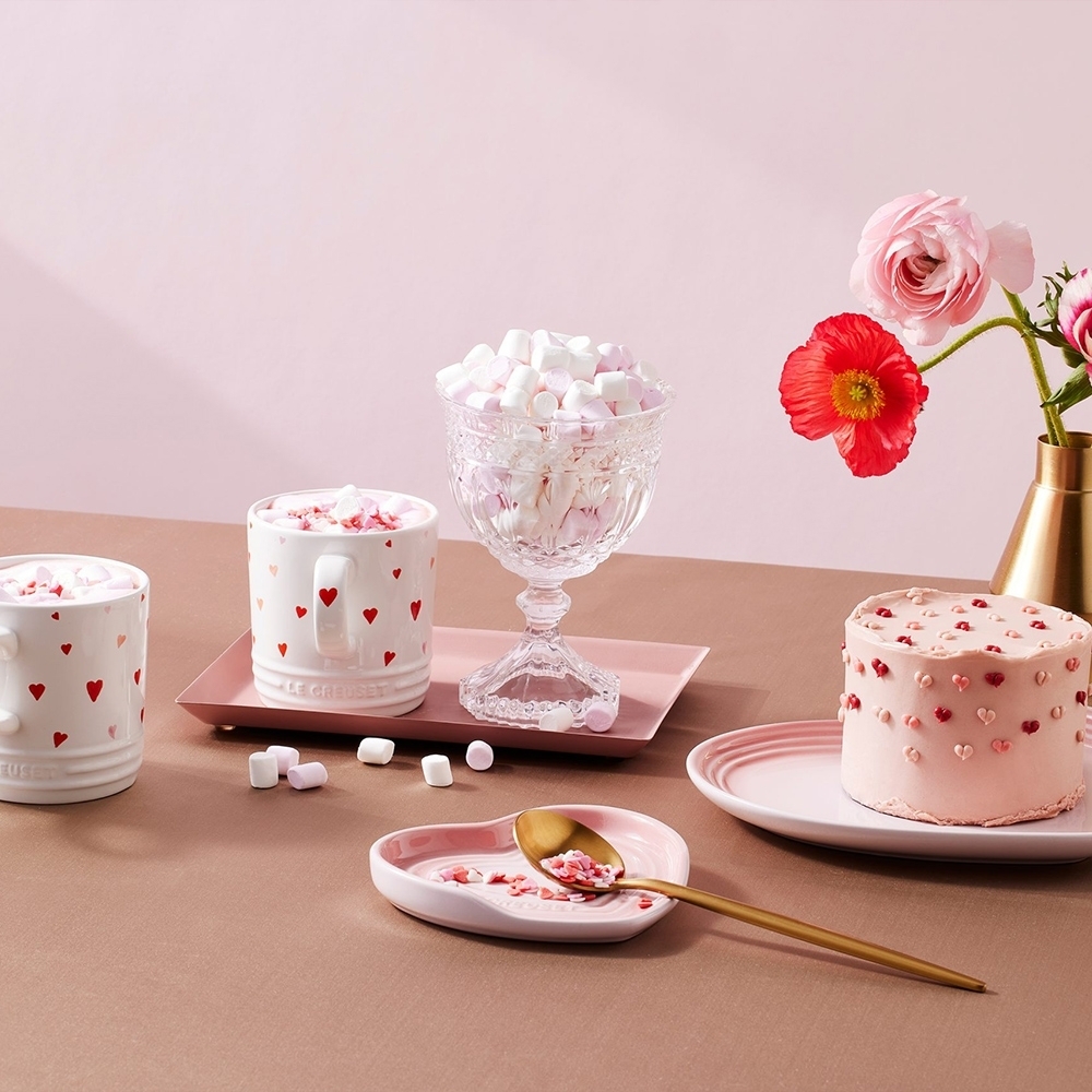 Le Creuset - Löffelablage Hearts