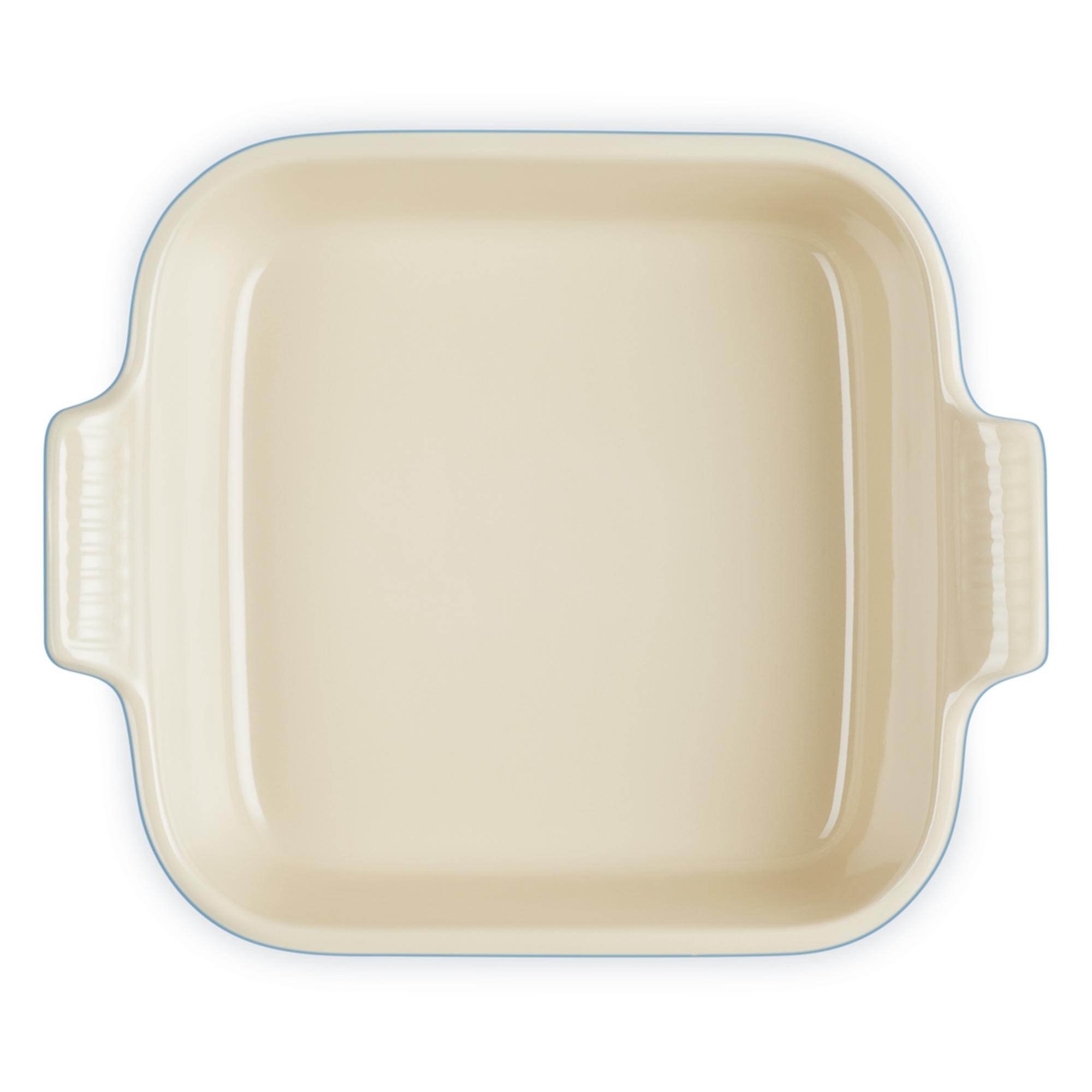 Square Le Creuset baking dish 23cm in azure