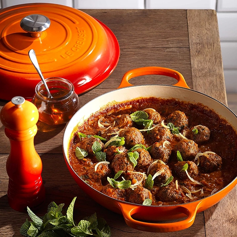 Le Creuset - Signature Gourmet-Profitopf 30 cm - Innen Schwarz