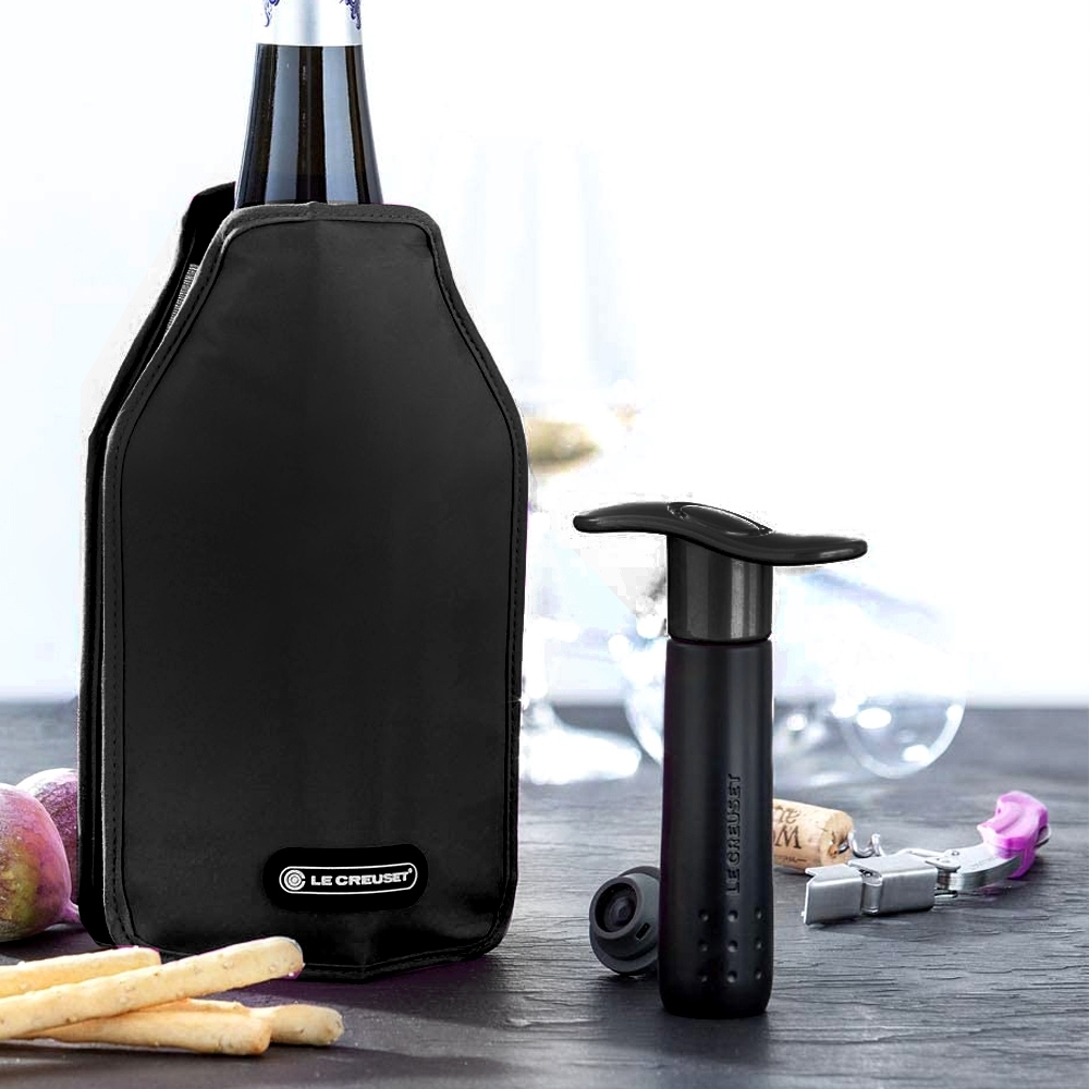 Le Creuset Screwpull - Weinpumpe WA-137 Le Creuset Screwpull - Weinpumpe WA-137