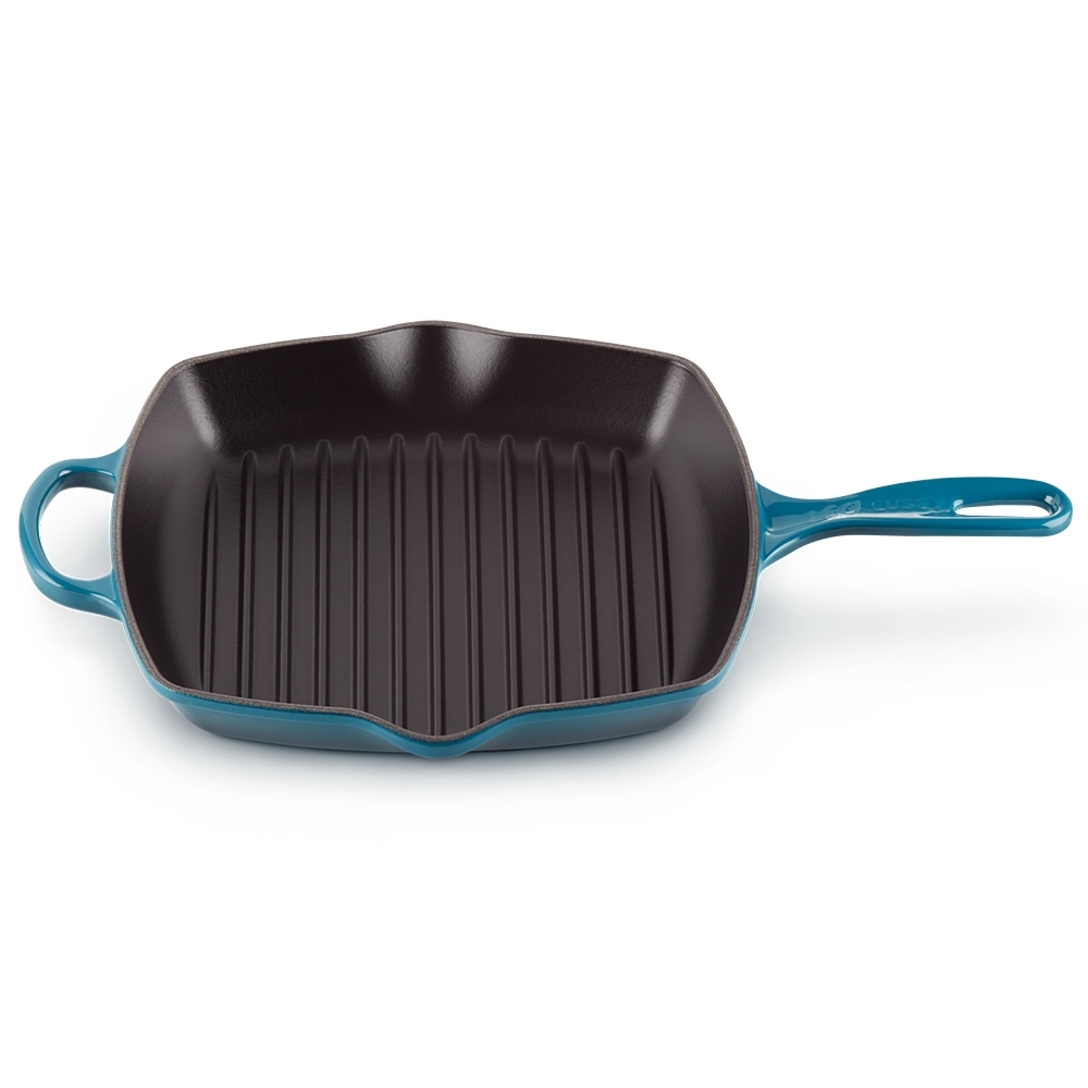 Le Creuset - Signature Square Skillet Grill 26 cm