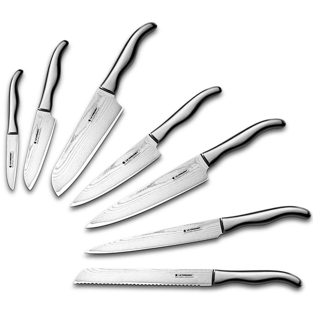 Le Creuset - Santokumesser 13 cm - Edelstahlgriff