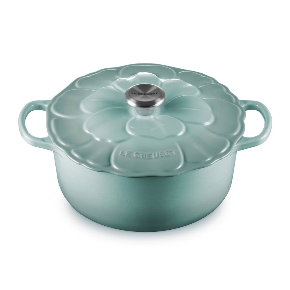Le Creuset - Round Casserole Flower | 26 cm
