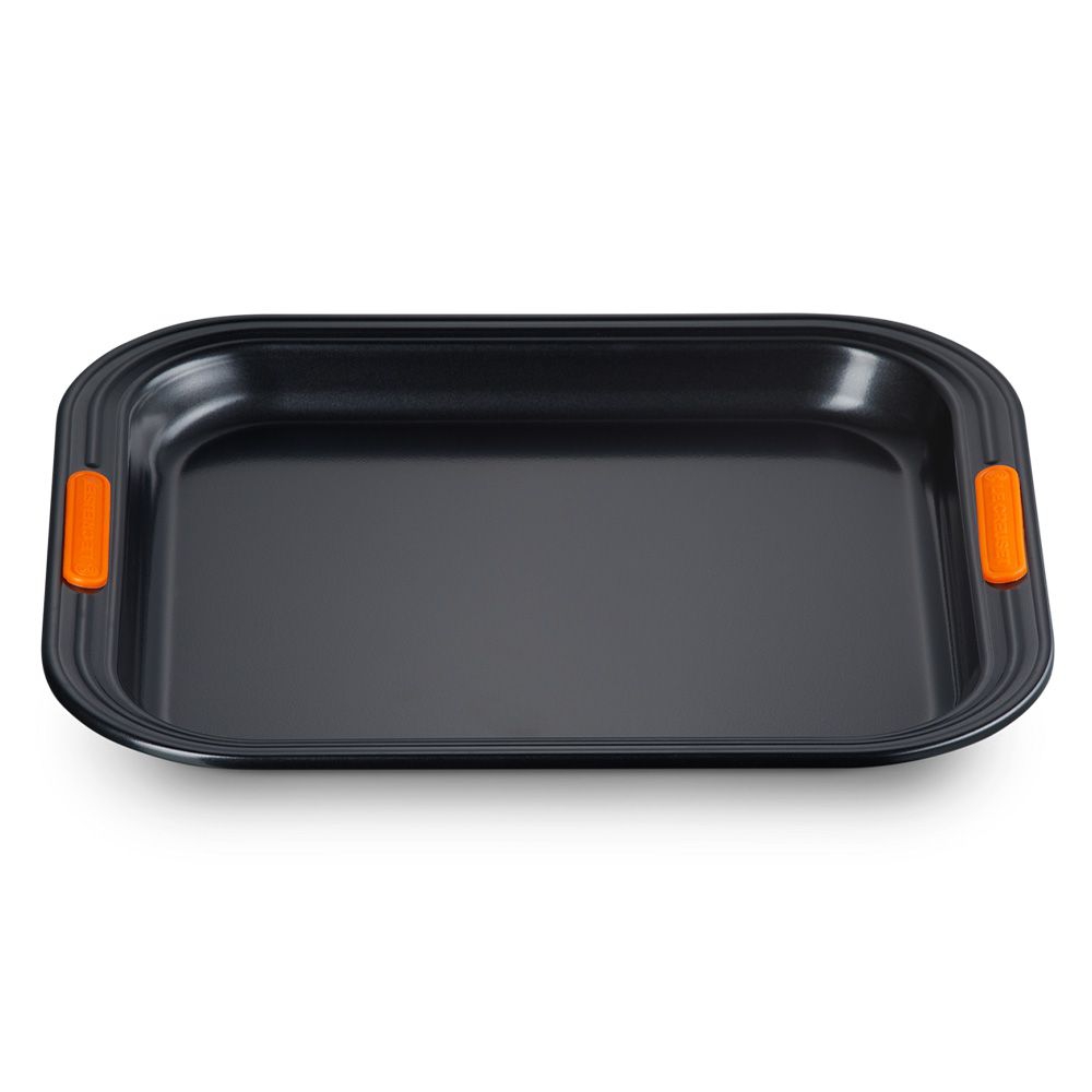 Le Creuset - Set of 2 Rectangular Roaster & Oven Tray