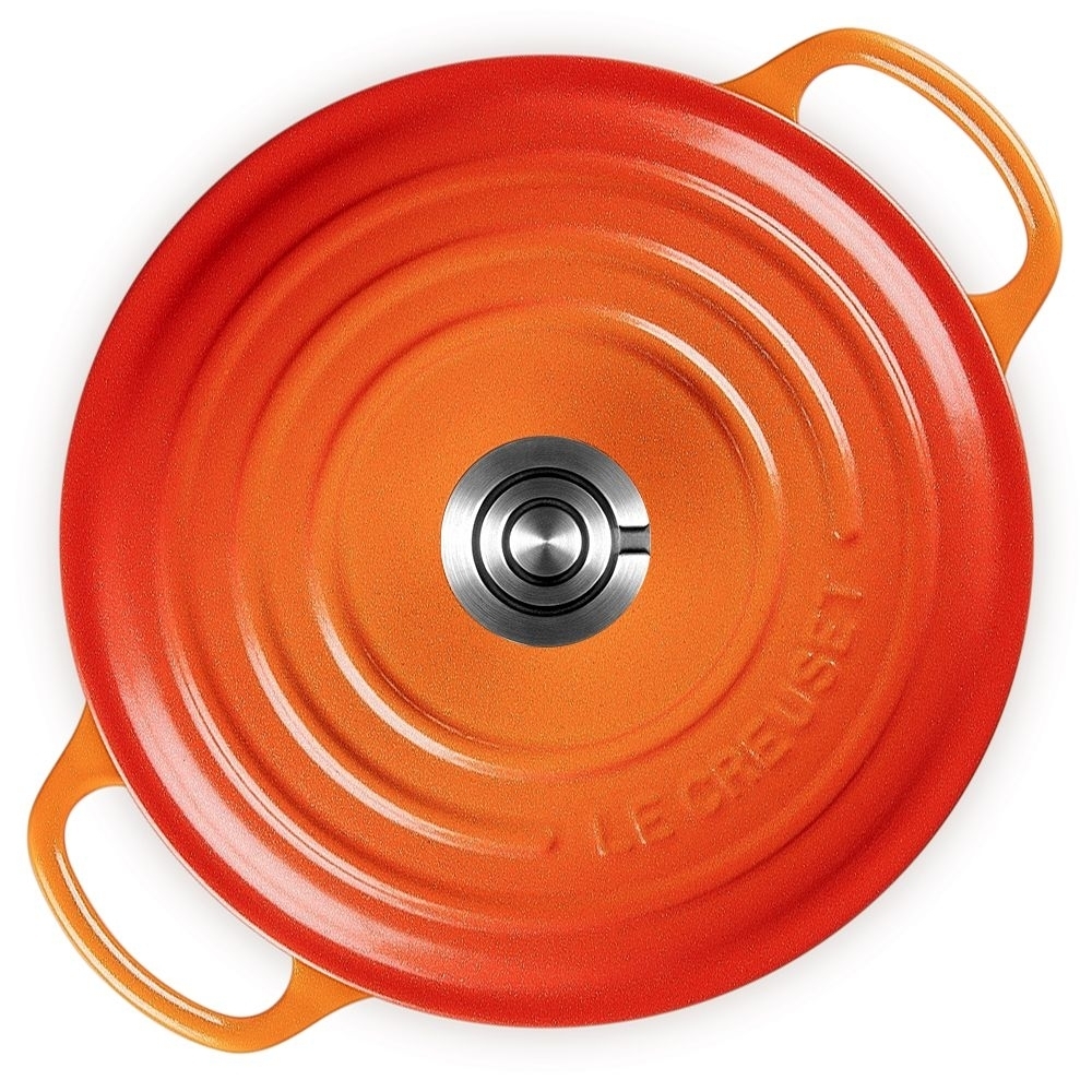 Le Creuset - Stainless steel crucible lid knob Le Creuset - Stainless steel crucible lid knob