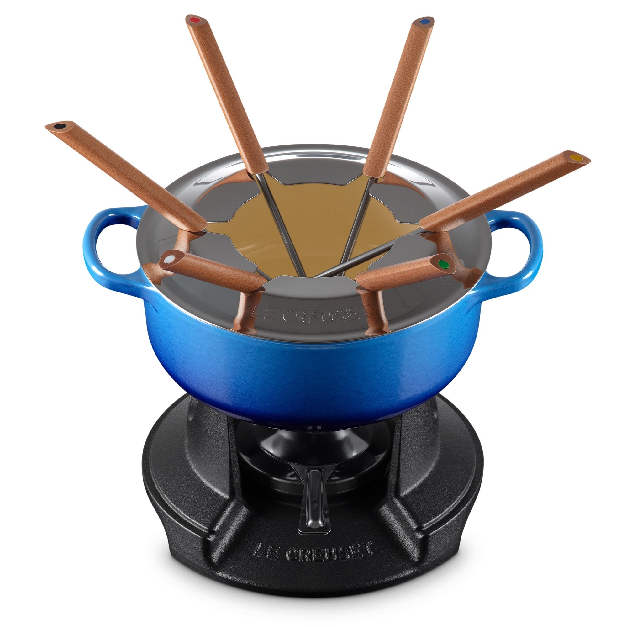 Le Creuset - Signature Fondue-Set aus Gusseisen