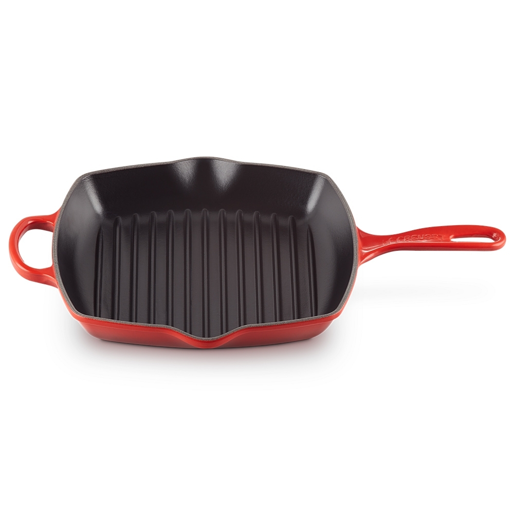 Le Creuset - Signature Grillpfanne quadratisch 26 cm