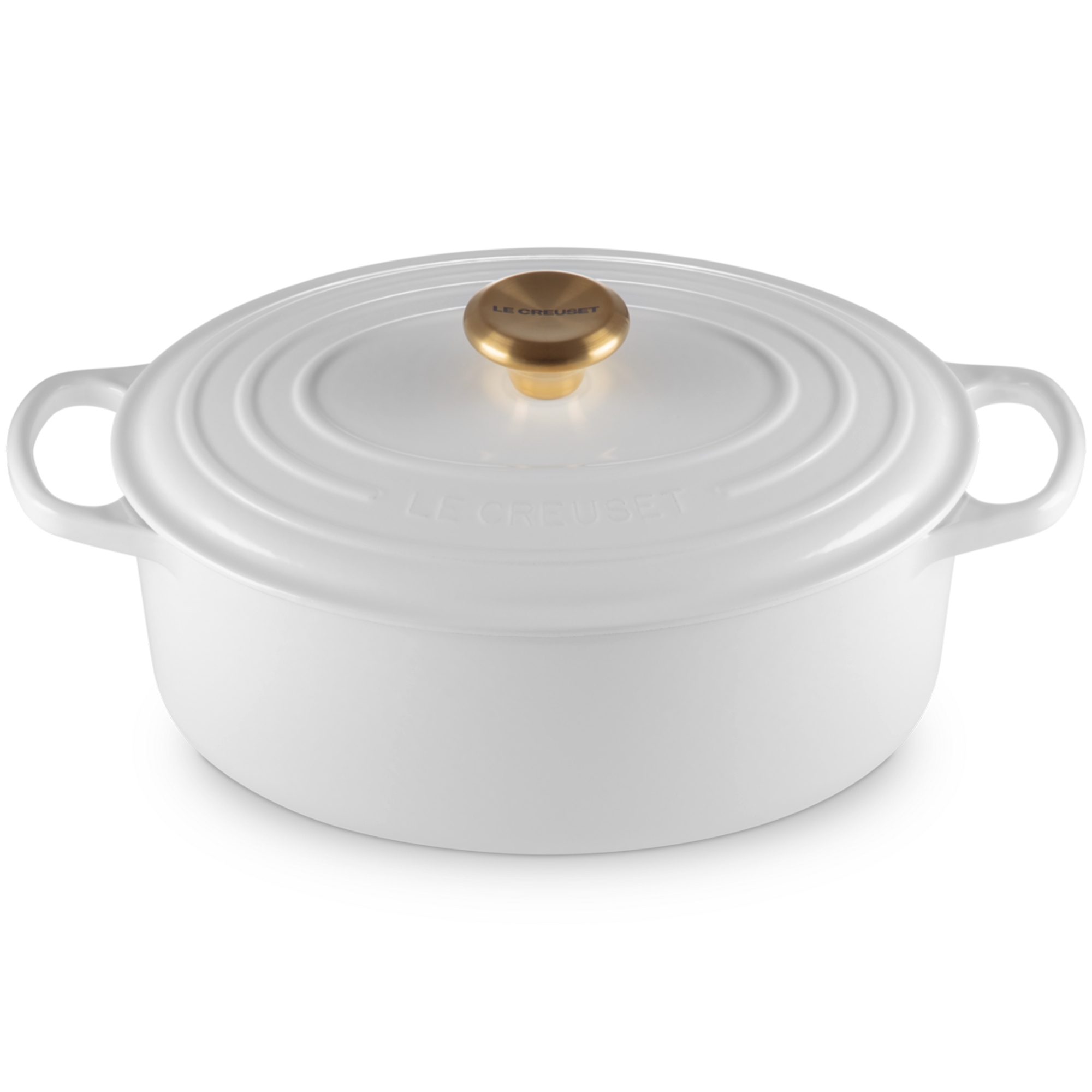 Le Creuset - Signature Bräter oval Le Creuset - Signature Bräter oval