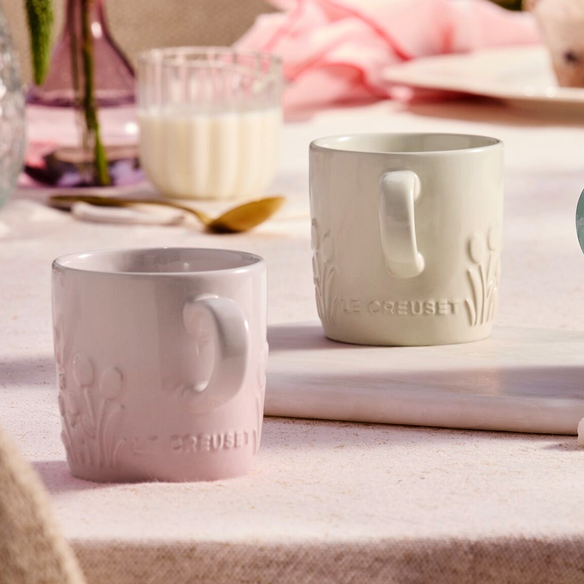 Le Creuset - Mug 200 ml - Jardin - Shell Pink Le Creuset - Mug 200 ml - Jardin - Shell Pink