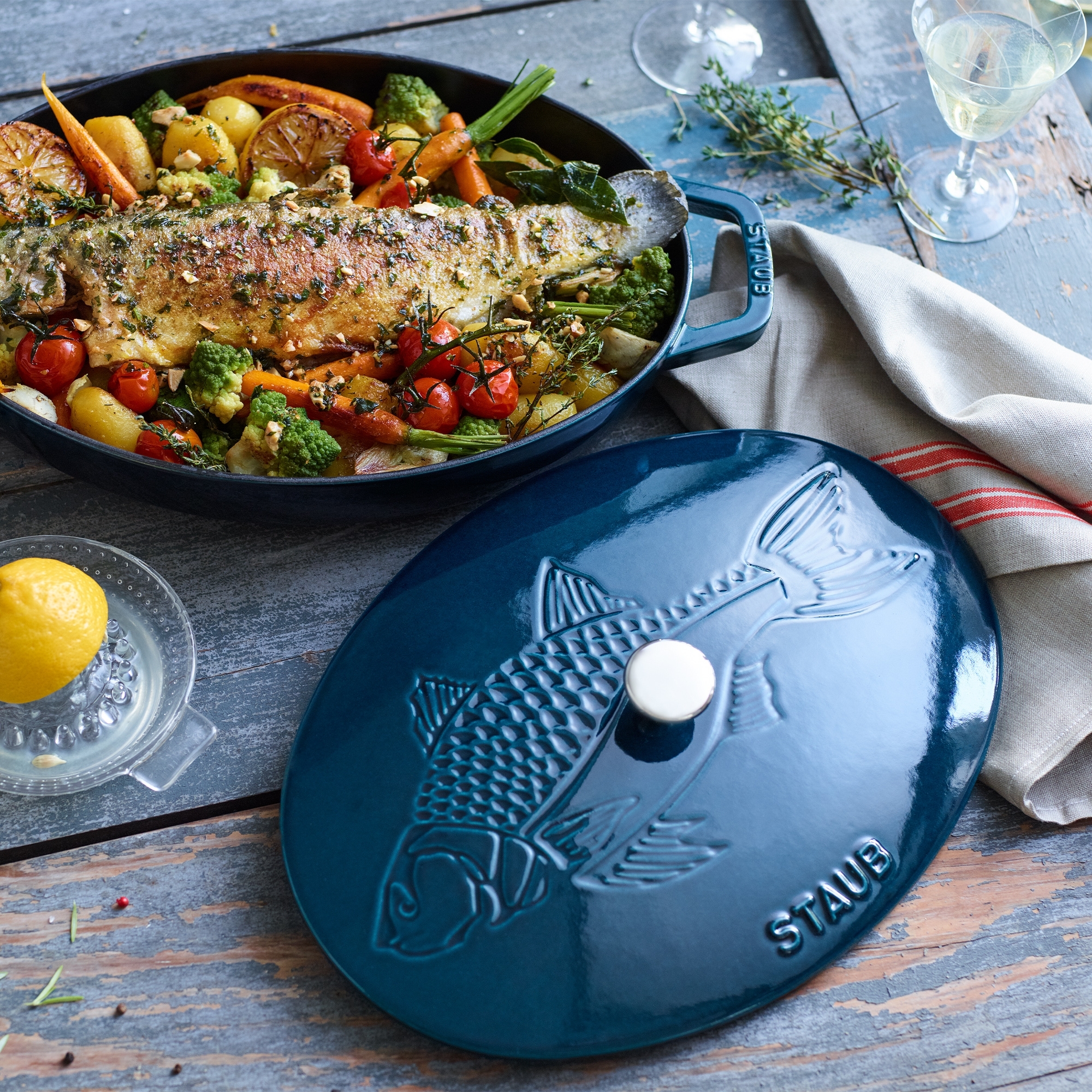STAUB - Ofenform mit Deckel | Specialities | La-Mer