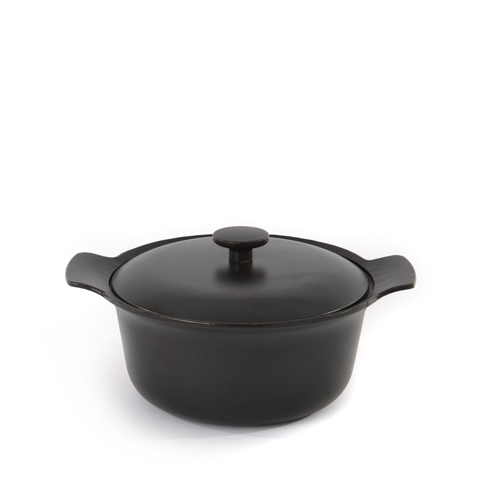 BergHOFF - Soup / vegetable pot with lid made of cast iron 24cm