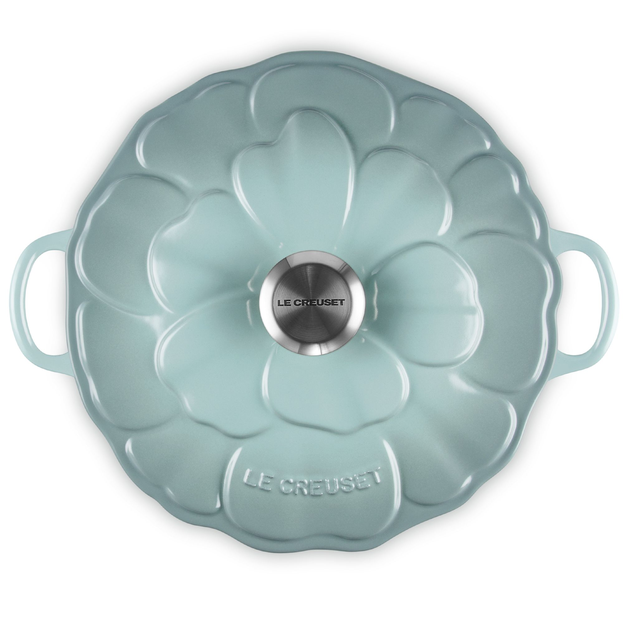 Le Creuset Gourmet-Profitopf Blume Signature mit Blütenrelie