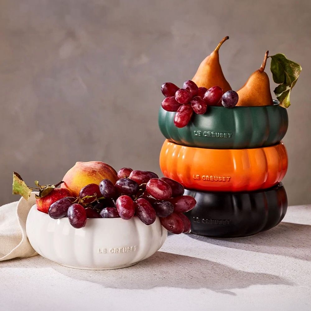 Le Creuset – Pumpkin Bowl 750 ml - Matt Black