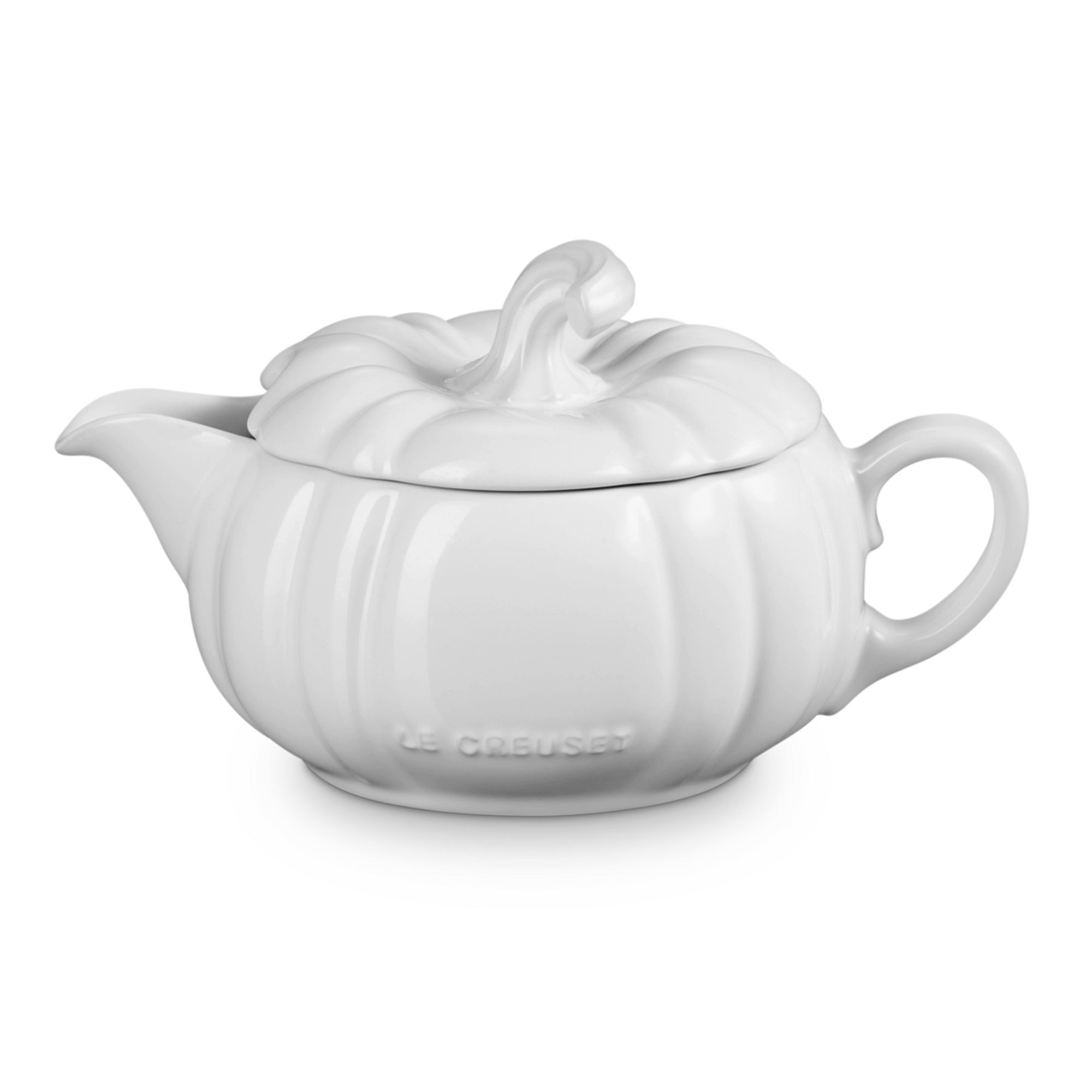 Le Creuset - Sauciere Kürbis 400 ml - Weiß