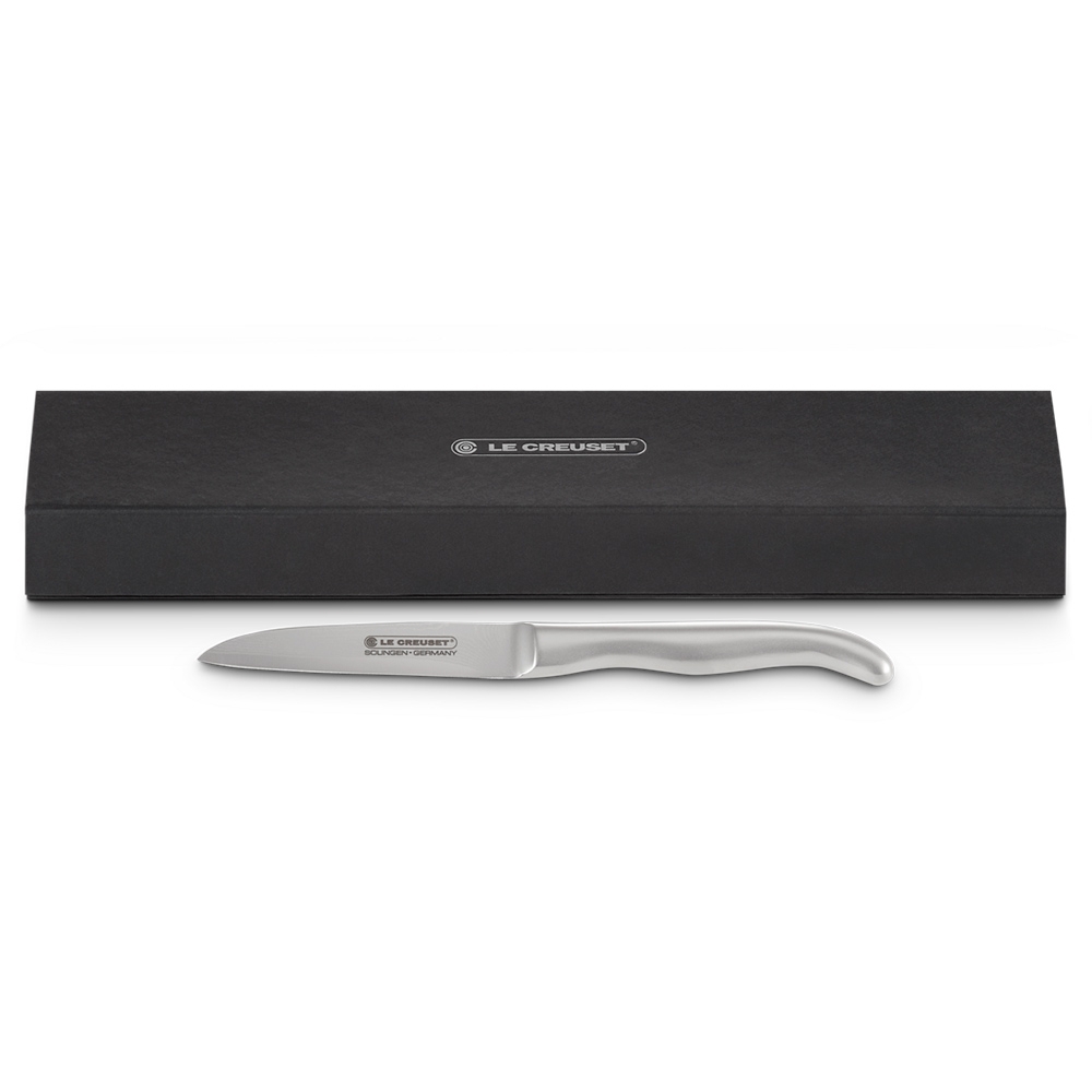 Le Creuset - Vegetable Knife Stainless Steel Handle Le Creuset - Vegetable Knife Stainless Steel Handle