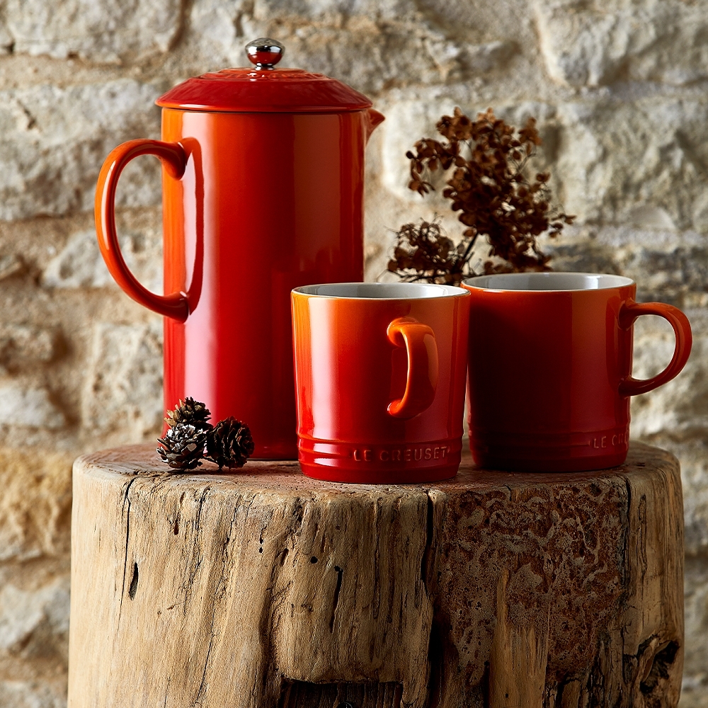 Le Creuset - Mug 350 ml - Set of 4 Le Creuset - Mug 350 ml - Set of 4