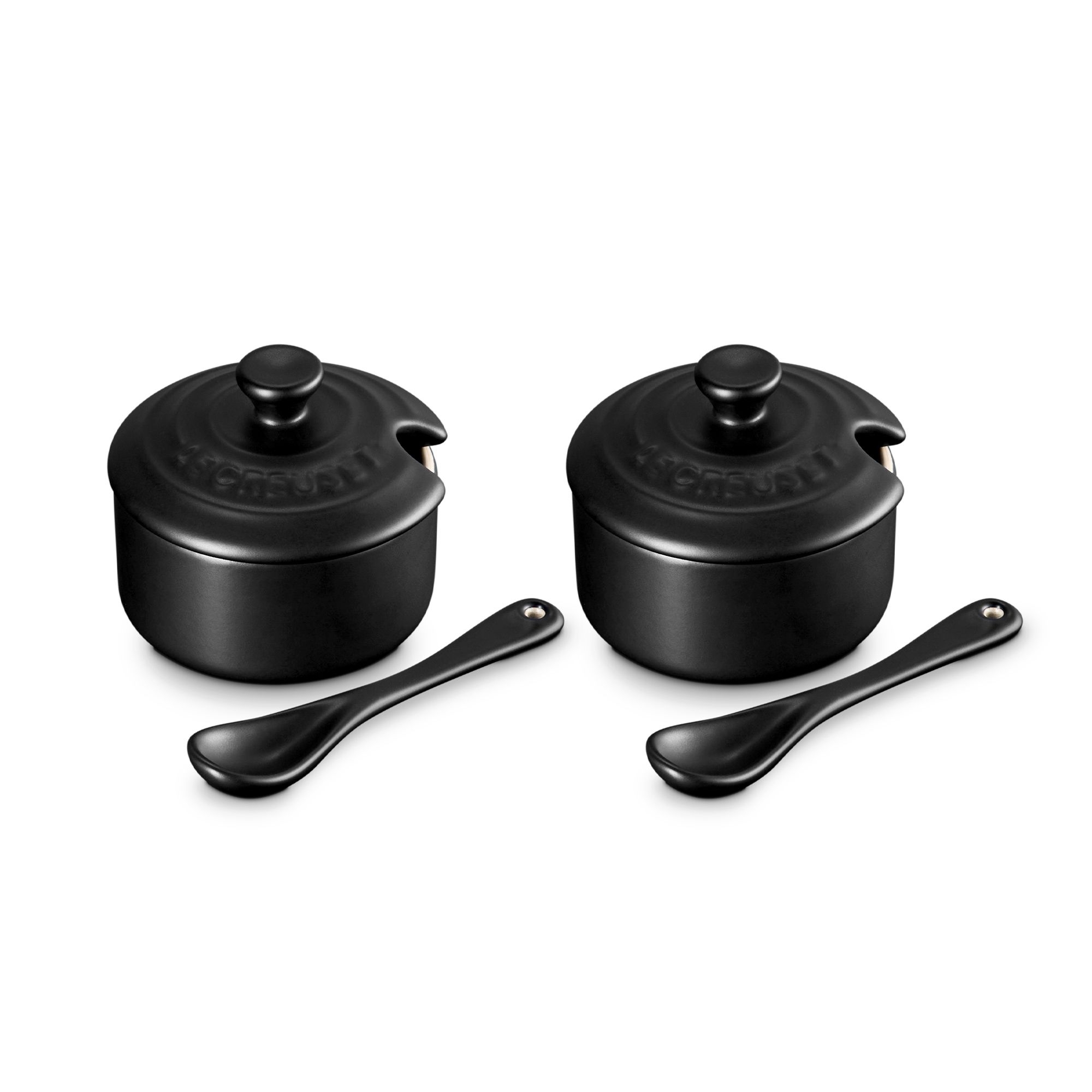 Le Creuset - 2er-Set Aufbewahrungsdöschen Serenity 80 ml