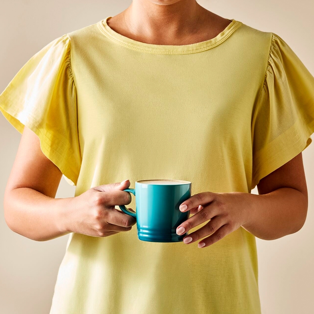 Le Creuset - Becher 350 ml - Bleu Riviera