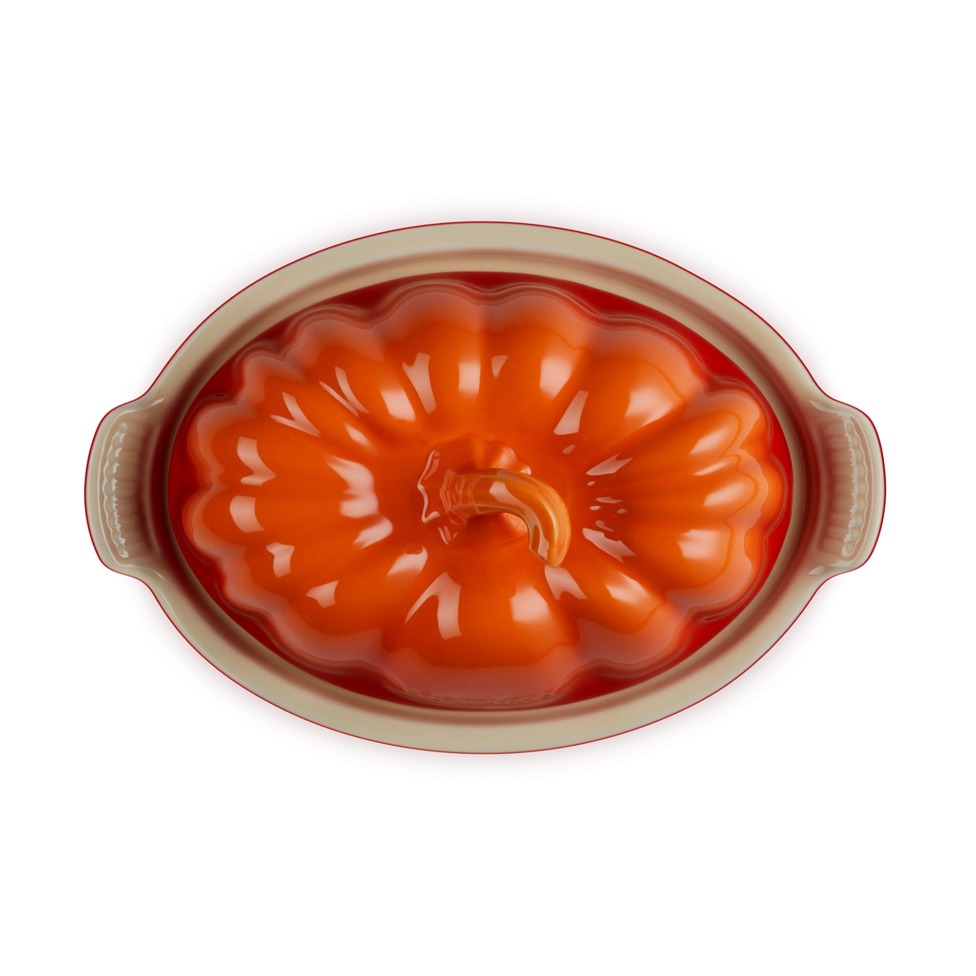 Le Creuset - Pumpkin Butter Dish | Flame Le Creuset - Pumpkin Butter Dish | Flame