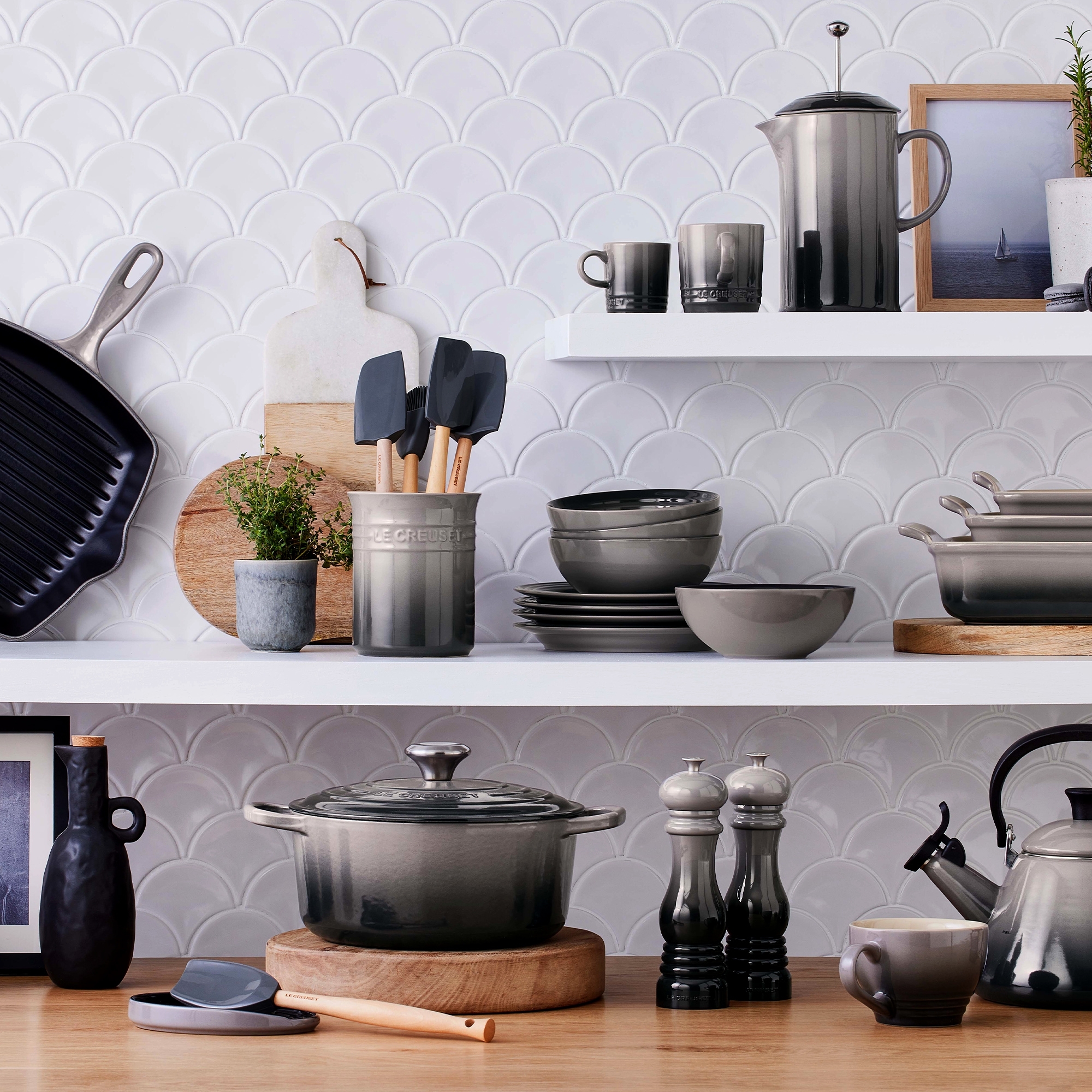 Le Creuset - Signature oval Casserole