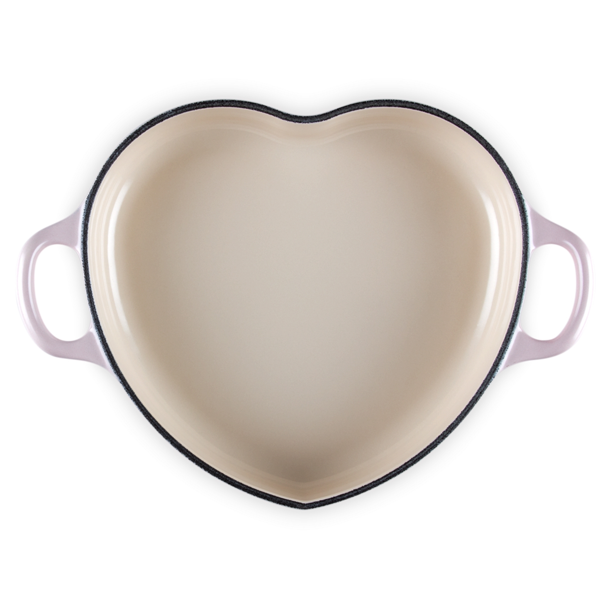 Le Creuset - Herz Gourmet-Profitopf mit Herzknopf - 20 cm Le Creuset - Herz Gourmet-Profitopf mit Herzknopf - 20 cm