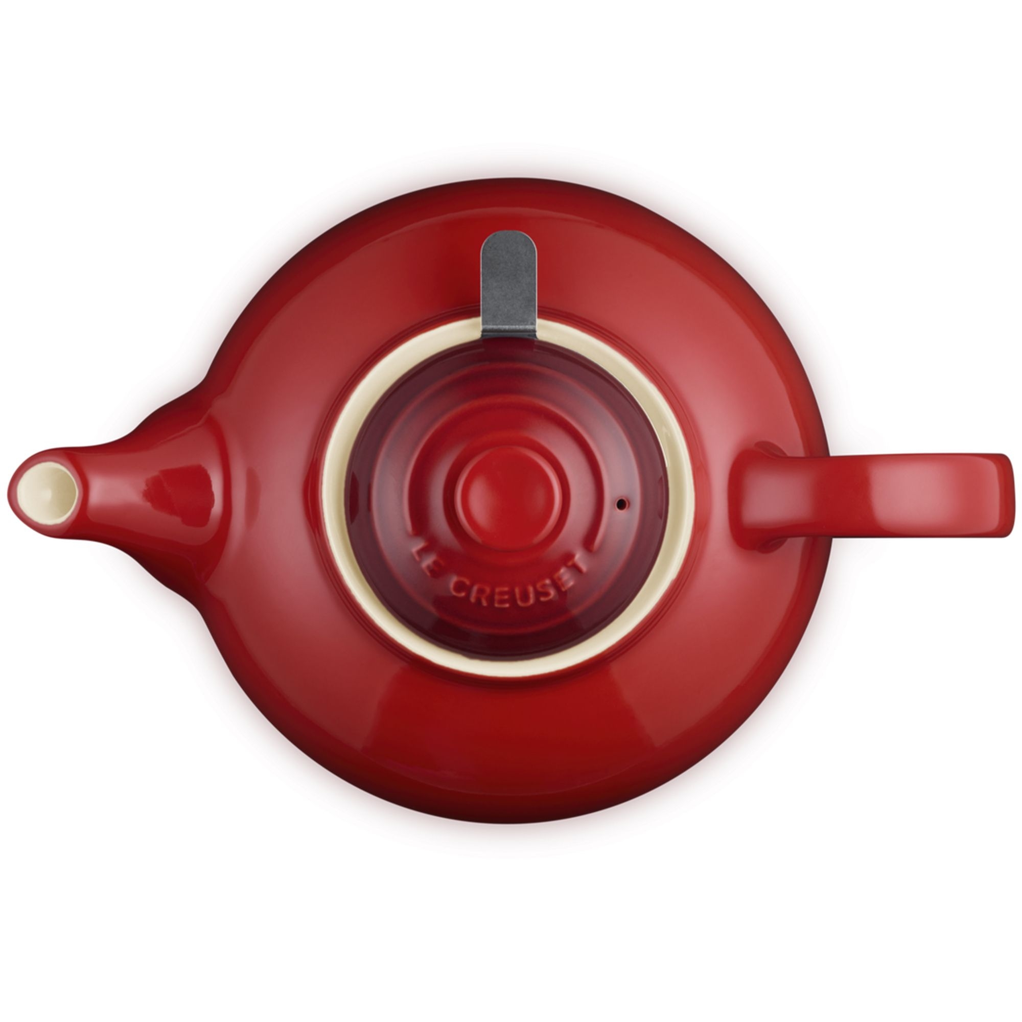 Le Creuset - Teekanne mit Sieb 1.3L - Kirschrot
