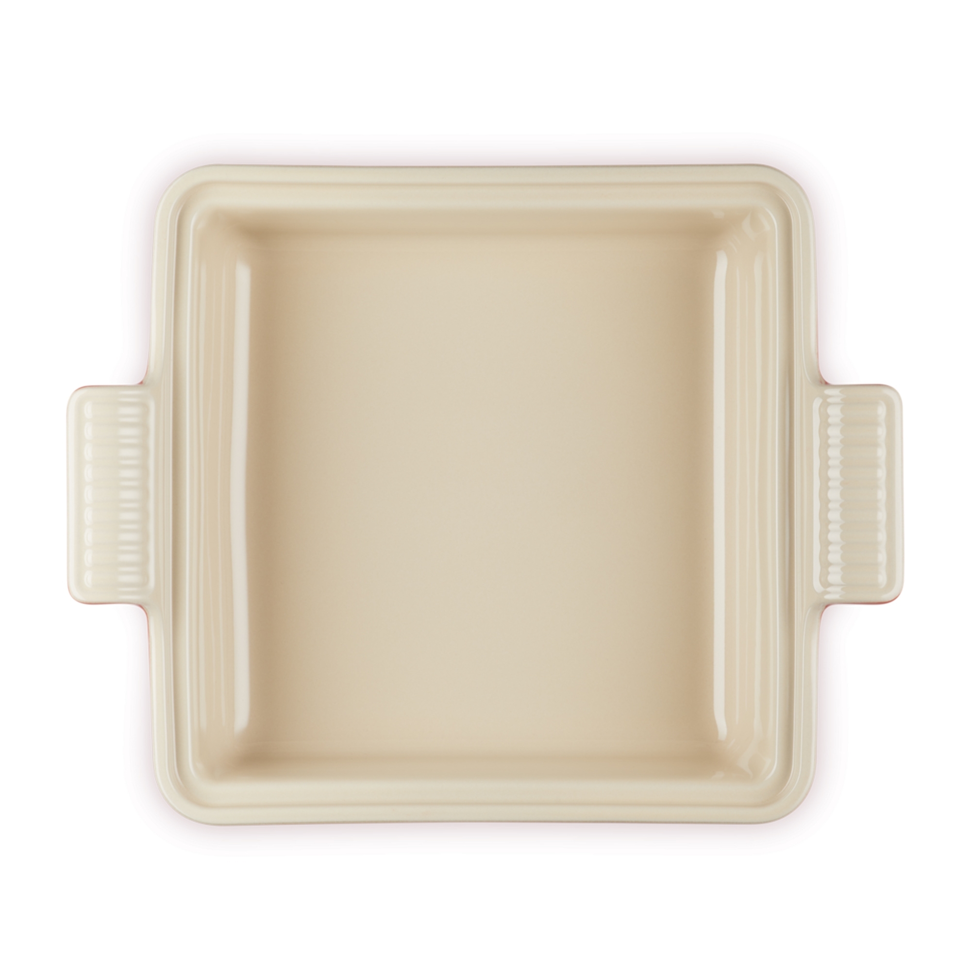 Le Creuset - Auflaufform Tradition quadratisch  mit Deckel - 2,4 L