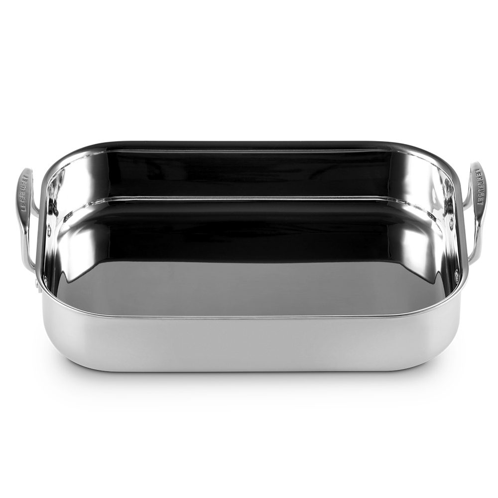 Le Creuset - 3-ply Roasting Pan - 5 L Le Creuset - 3-ply Roasting Pan - 5 L