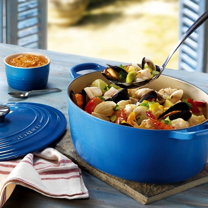 Le Creuset - Signature Bräter oval