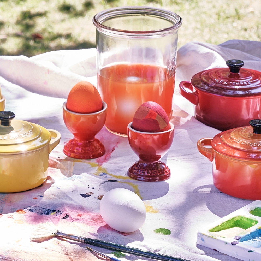 Le Creuset - Eierbecher mit Standfuß